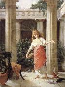 John William Waterhouse, In the Peristyle